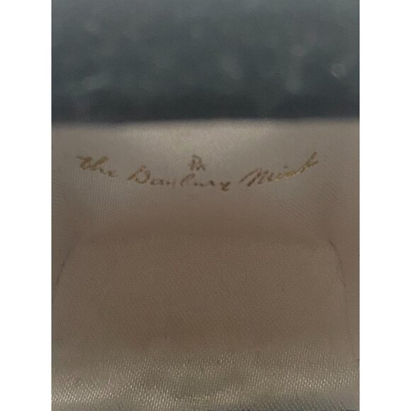 Danbury Mint Betty Boop Heart Necklace Gold Over Sterling Silver 18” Chain + Box - Picture 4 of 4